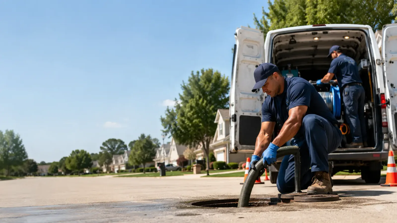 Sewer Backup Cleanup services in Greenwich, NY